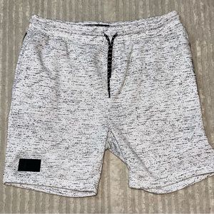 Men’s jogger sweat shorts